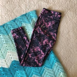 Under Armour coldgear leggings pink